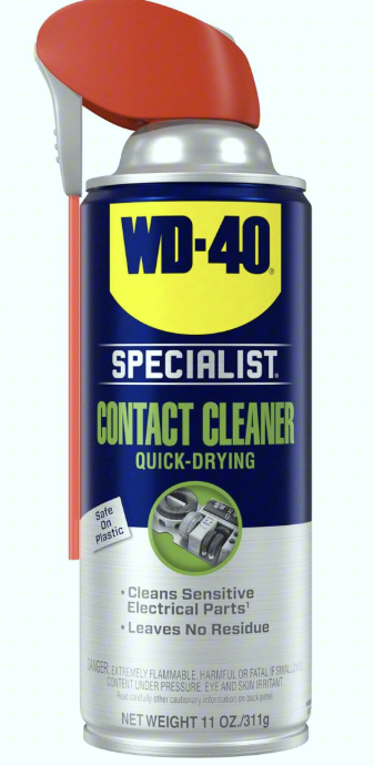 Electrical Contact Cleaners & Freezers